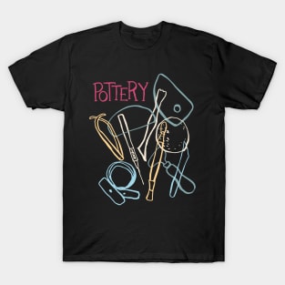 Pottery Tools T-Shirt